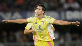 Hasil Liga Italia: Vlahovic 2 Gol, Juventus Hajar Verona 3-0