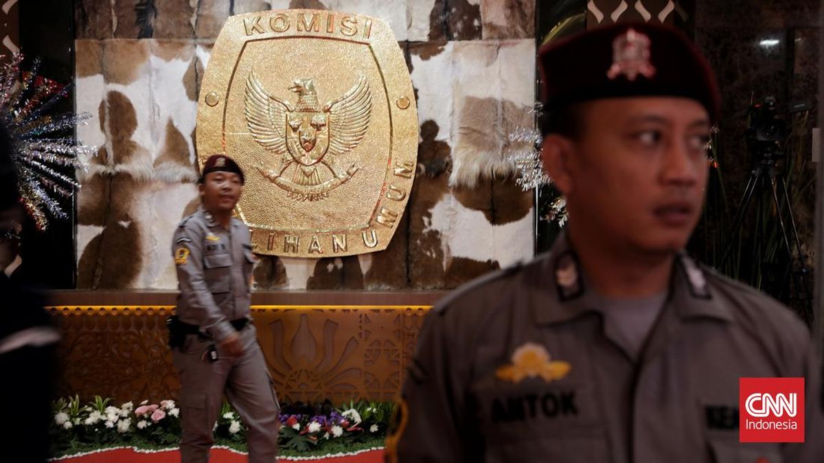 FOTO: KPU DKI Dihiasi Ornamen Betawi saat Hari Pendaftaran Pikada