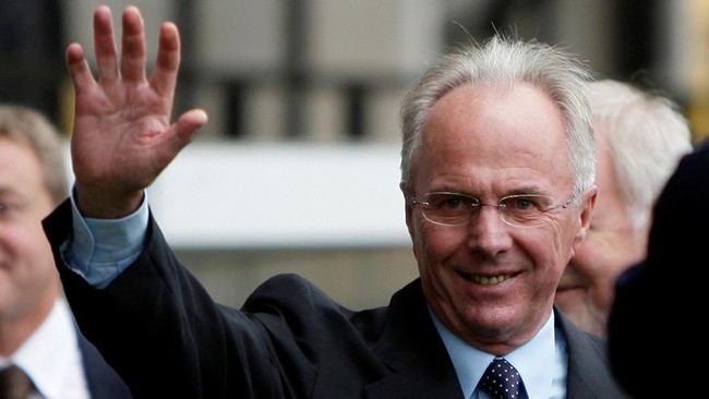 Kisah Nostalgia Sven Goran Eriksson, Kurniawan, dan Stadion Teladan yang Legendaris