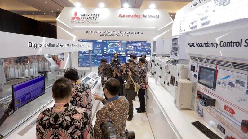 Mitsubishi Electric Indonesia kembali tampil di ajang Indonesia 4.0 Conference and Expo, yang menjadi panggung utama bagi inovasi teknologi