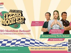 Modif Motor Tipis-tipis, Warga Bekasi Bisa Dapat Cuan Jutaan Rupiah!