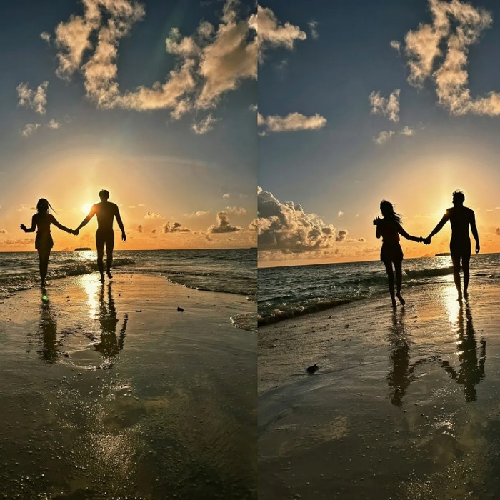 Tao dan Yiyang/Foto: Weibo Yiyang