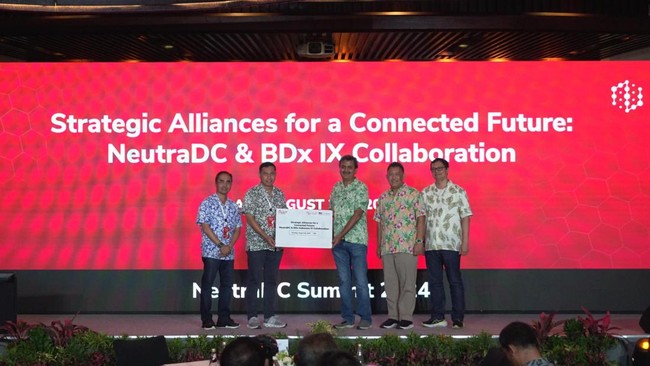 NeutraDC Summit 2024, Ajang pertemuan dan kolaborasi strategis para pemimpin industri, pakar teknologi, dan pemangku kepentingan dari seluruh dunia.