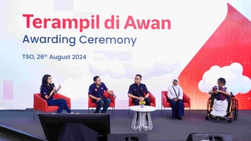 Telkomsel dan AWS Tuntaskan Program Inklusi Digital "Terampil di Awan"