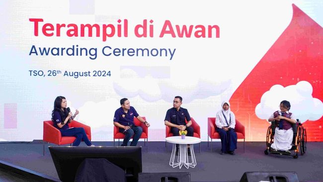 Telkomsel dan AWS Tuntaskan Program Inklusi Digital 