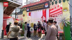 VIDEO: KPU DKI Batasi Paslon Bawa Maksimal 200 Pendukung Saat Daftar