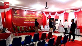 VIDEO: Hari Pertama Pendaftaran, Belum Ada Cagub Datang ke KPU Sumut