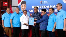 VIDEO: RK-Suswono Resmi Didukung Partai Gelora di Pilgub Jakarta