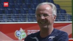 VIDEO: Pelatih Legendaris Sven Gorran Errikson Meninggal Dunia