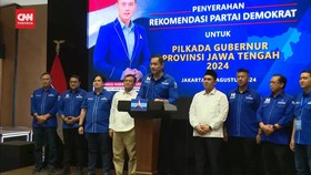 VIDEO: Demokrat Usung 3 Paslon di Pilkada Jabar, Jateng & Jakarta