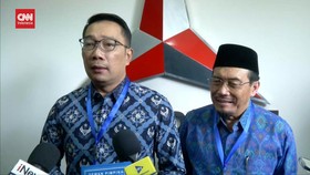 VIDEO: Diusung Demokrat di Pilgub Jakarta, Begini Respon Ridwan Kamil