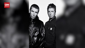 VIDEO: Oasis Resmi Reuni untuk Tur Konser 2025