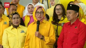 VIDEO: Airin Respons Dukungan Partai Golkar: Politik Itu Dinamis