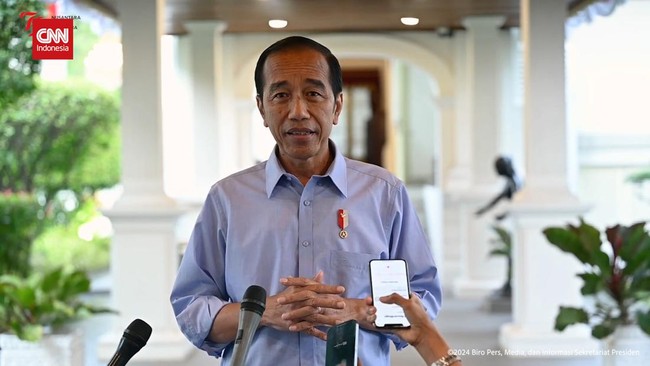 Presiden Jokowi menyebut Pilkada 2024 memunculkan banyak pilihan bagi rakyat. Partai politik saling silang, tidak terpaku oleh koalisi.