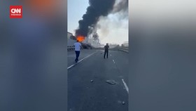 VIDEO: Rusia Murka, Luncurkan Ratusan Roket dan Drone Bombardir Kyiv