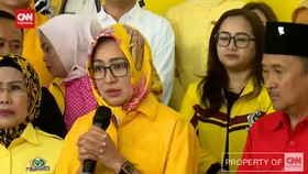 VIDEO: Airin Buka Suara usai Viral Dimarahi Megawati