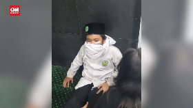 Viral Sejumlah Anak Diduga Kena Gas Air Mata Demo di Semarang