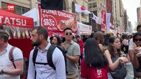VIDEO: Menikmati Kuliner Jepang di Festival Terbesar di New York