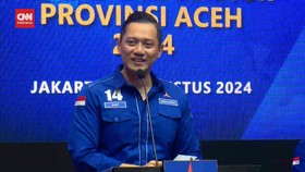 VIDEO: AHY Tak Masalah Usung Cakada Bukan Kader Demokrat