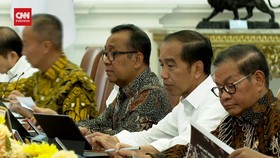VIDEO: Jokowi Gelar Ratas Bahas Penanganan Mpox Hingga IAF di Bali