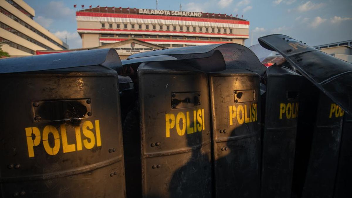 Laras Faizati Dituduh Polisi Hasut Bakar Mabes Polri