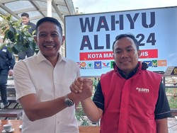 Bawaslu Kota Malang Tegur Paslon Wahyu-Ali yang Gelar Tebus Murah Sembako