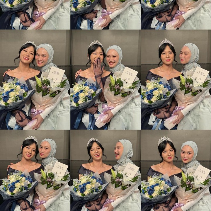 <p>Zee juga mendapatkan ucapan selamat dari para sahabat, termasuk Melody Laksani yang merupakan lulusan JKT48 dari generasi pertama. "Happy graduation, Zee cantik," ucapnya. (Foto: Instagram @melodylaksani92)</p>