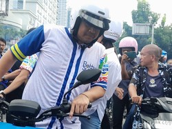 Boncengkan Kahiyang-Titiek, Bobby-Surya Daftar Pilgub ke KPU Sumut