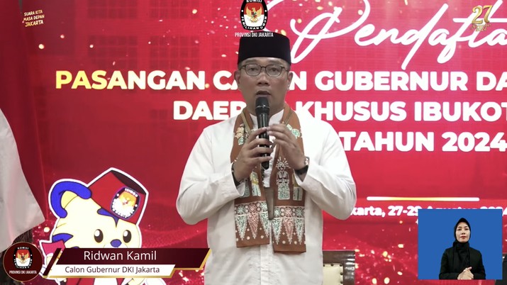 Catat! Ridwan Kamil: Nama Pasangan RK-Suswono adalah RIDO, Bukan RAWON