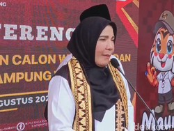 Daftar ke KPU Bandar Lampung, Eva Curhat Tak Didukung PDIP