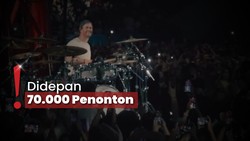 Chris Hemsworth Beri Kejutan di Konser Ed Sheeran di Rumania