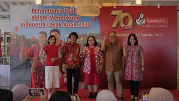 70 Tahun SGM, Mendorong Kolaborasi Menuju Generasi Emas Indonesia 2045