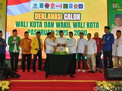 Adi Wibowo-Nawawi Maju Pilwali Pasuruan, Gus Ipul Pesan Jangan Korupsi