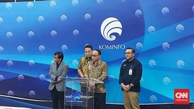 Menkominfo: Akses Masyarakat ke Judi Online Turun Hingga 50 Persen