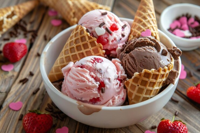 Deretan rasa es krim terunik di Asia/Foto: Freepik.com/z99zoom