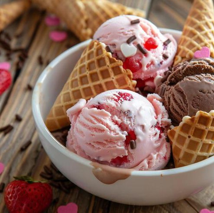 Deretan rasa es krim terunik di Asia/Foto: Freepik.com/z99zoom