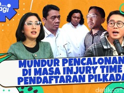 Mundur Pencalonan di Masa Injury Time Pendaftaran Pilkada