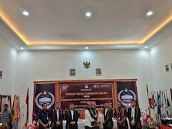 KPU Nyatakan Syarat Pencalonan Heri-Febi di Pilbup Manggarai Lengkap