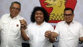 Batal Maju, Marshel Serahkan Surat Dukungan Gerindra ke Benyamin-Pilar