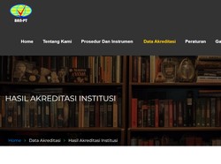 Cara Cek Akreditasi Kampus dan Program Studi BAN-PT Lengkap dengan Linknya