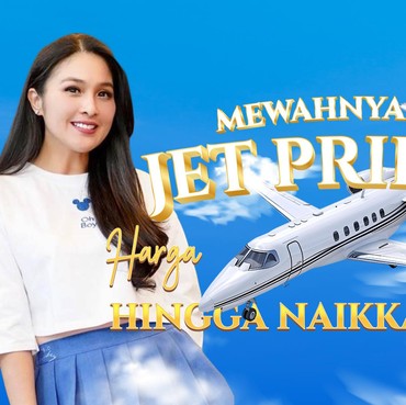 Mewahnya Naiki Jet Pribadi, Harga Tinggi Hingga Naikkan Gengsi