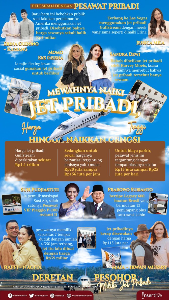 Infografis Jet Pribadi Infografis Jet Pribadi