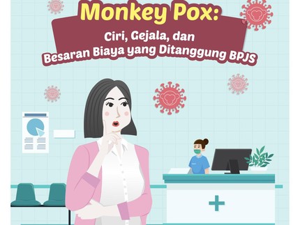 Monkey Pox: Ciri, Gejala & Besaran Biaya yang Ditanggung BPJS