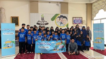 Serunya JTRUST Bank Ajak Anak Panti Asuhan Daarul Rahman Main ke Playground Unik di Jakarta