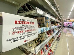 Jepang Ketar-ketir Krisis Beras Imbas Cuaca Panas Ekstrem
