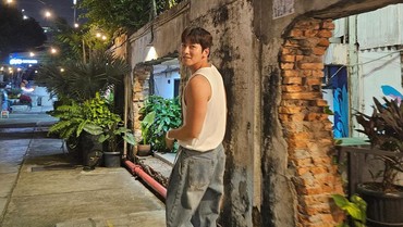 img-title Andhika Pratama Lelang Trompet Bekas Ji Chang Wook, Ayu Ting Ting Tawar Rp10 Juta