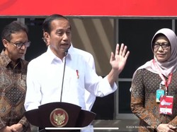Jokowi Kaget Gedung Kesehatan Ibu-Anak RS Sardjito seperti Hotel Bintang 5