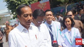 Jokowi Jelaskan Maksud Curhat 'Datang Ramai, Pergi Ditinggal Ramai'