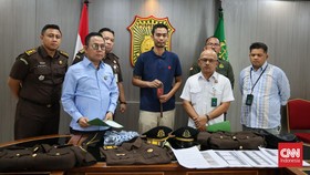 Kejagung Tangkap Jaksa Gadungan Menipu Rp4,6 Miliar untuk Judi Online