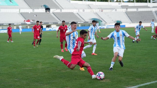 Berikut klasemen Seoul EOU Cup 2024 usai Korea Selatan bantai Thailand dan Indonesia gilas Argentina di laga perdana, Rabu (28/8).